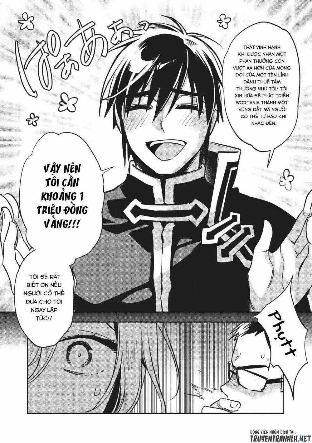 Wortenia Senki Chapter 26 trang 9