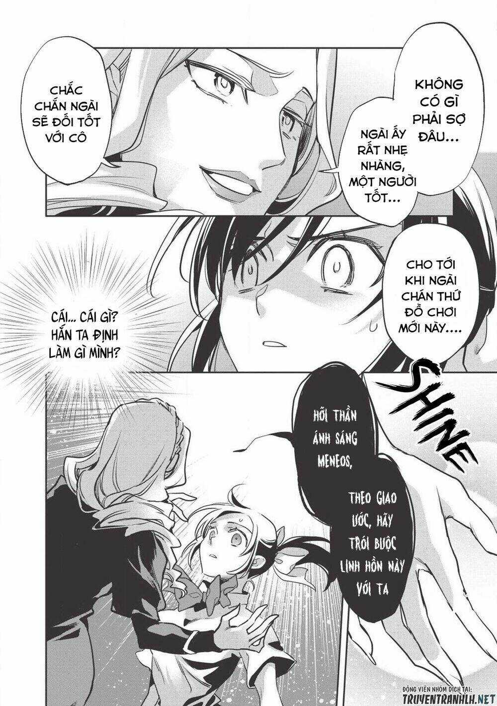 Wortenia Senki Chapter 27 trang 11