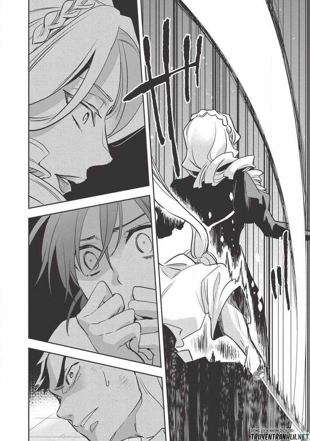 Wortenia Senki Chapter 27 trang 13