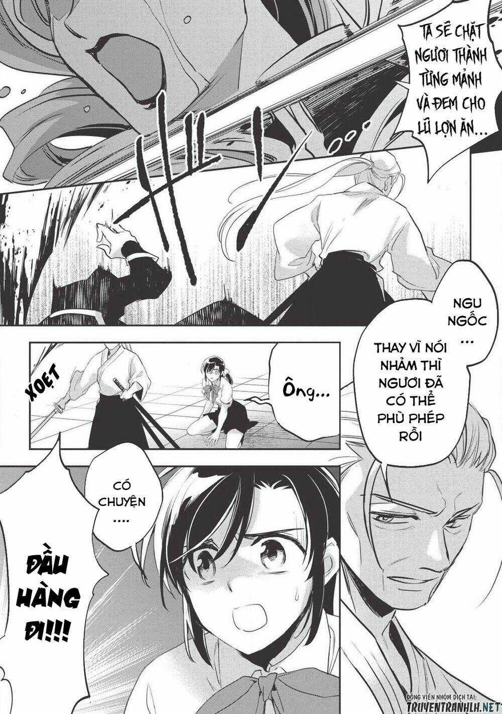 Wortenia Senki Chapter 27 trang 18