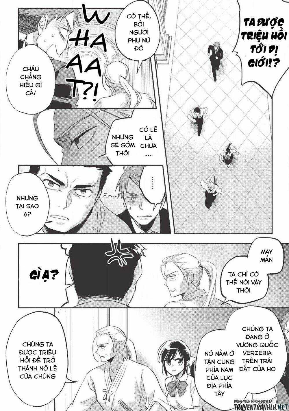 Wortenia Senki Chapter 27 trang 21