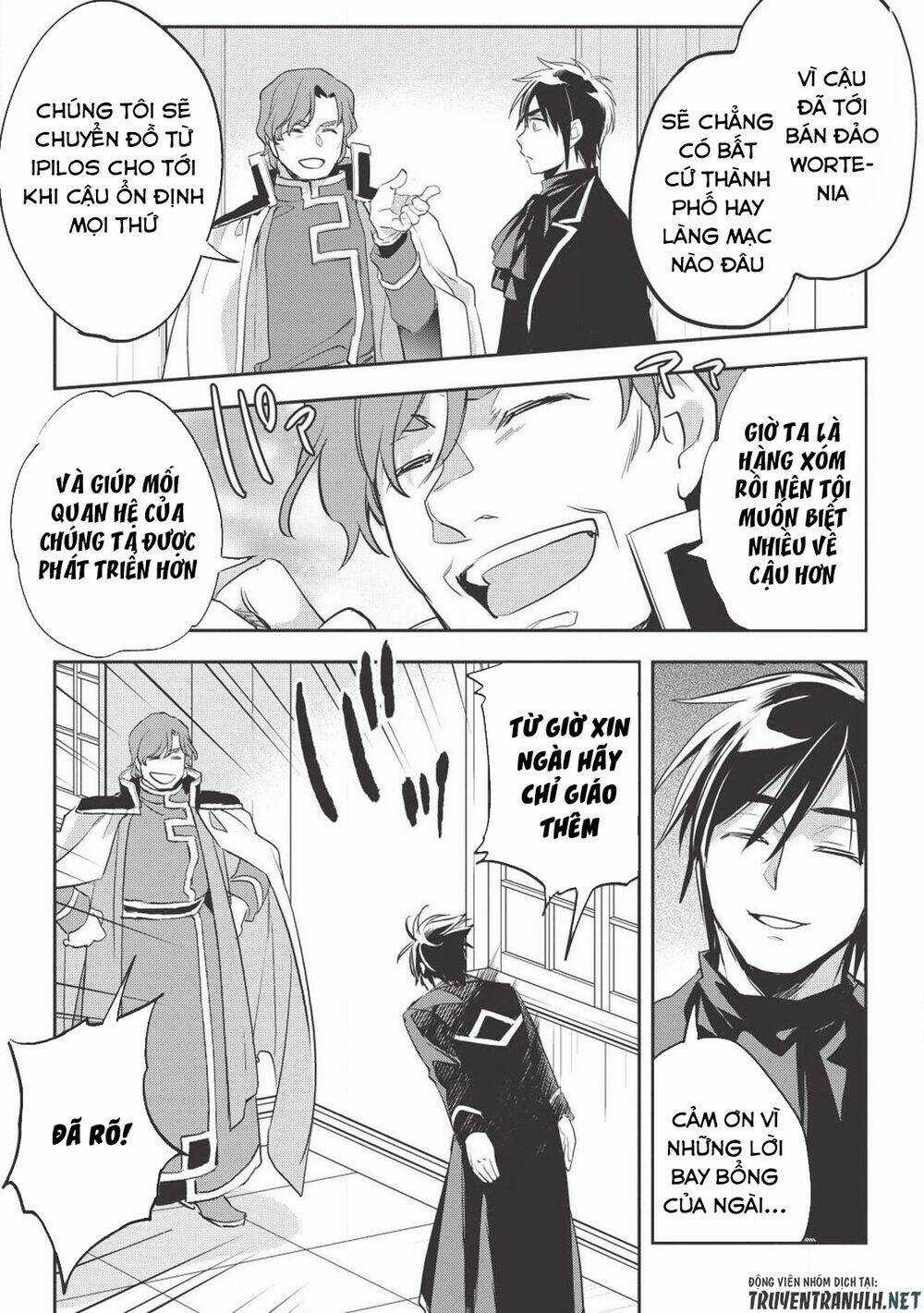 Wortenia Senki Chapter 27 trang 28