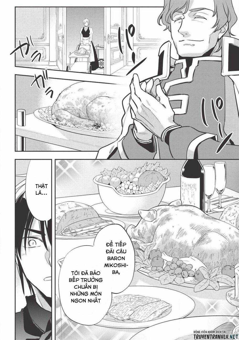 Wortenia Senki Chapter 27 trang 29