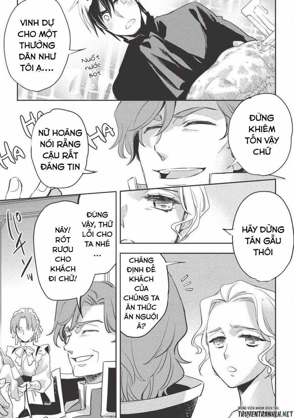 Wortenia Senki Chapter 27 trang 30