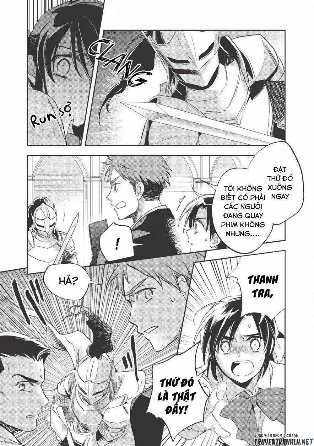 Wortenia Senki Chapter 27 trang 8