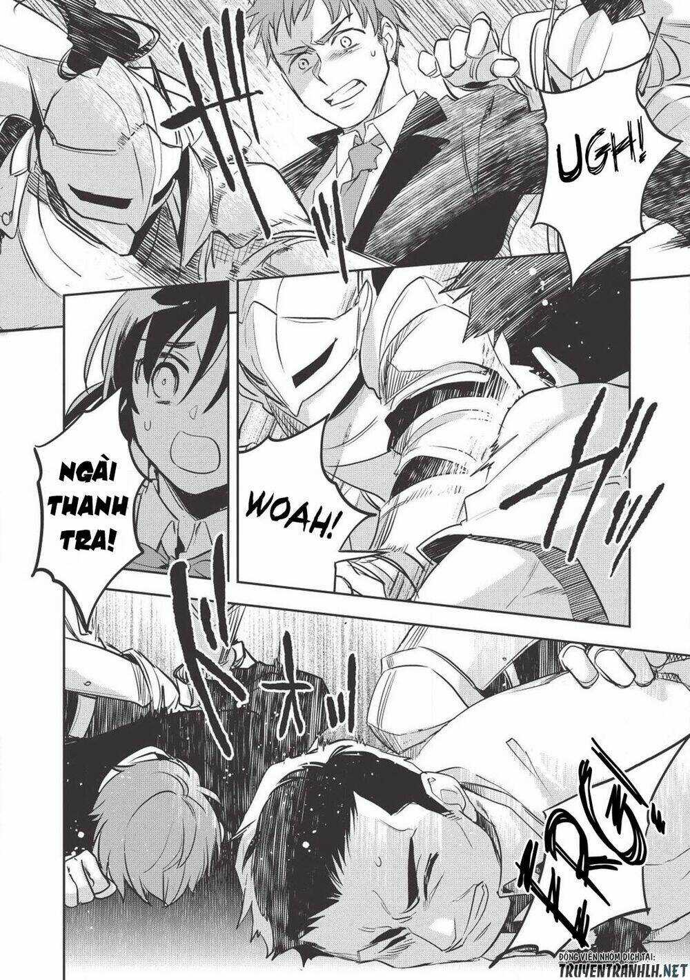 Wortenia Senki Chapter 27 trang 9