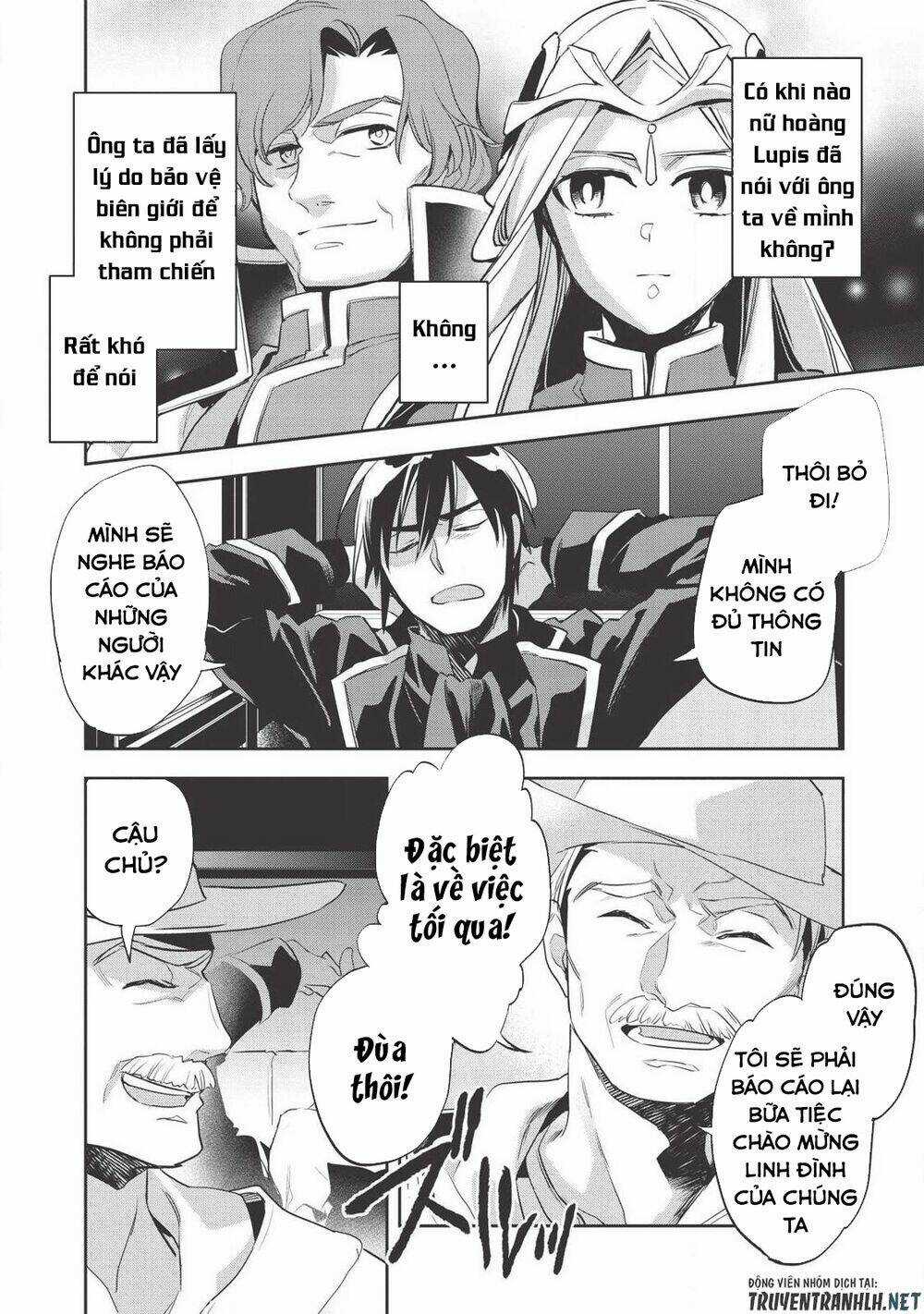 Wortenia Senki Chapter 28 trang 15