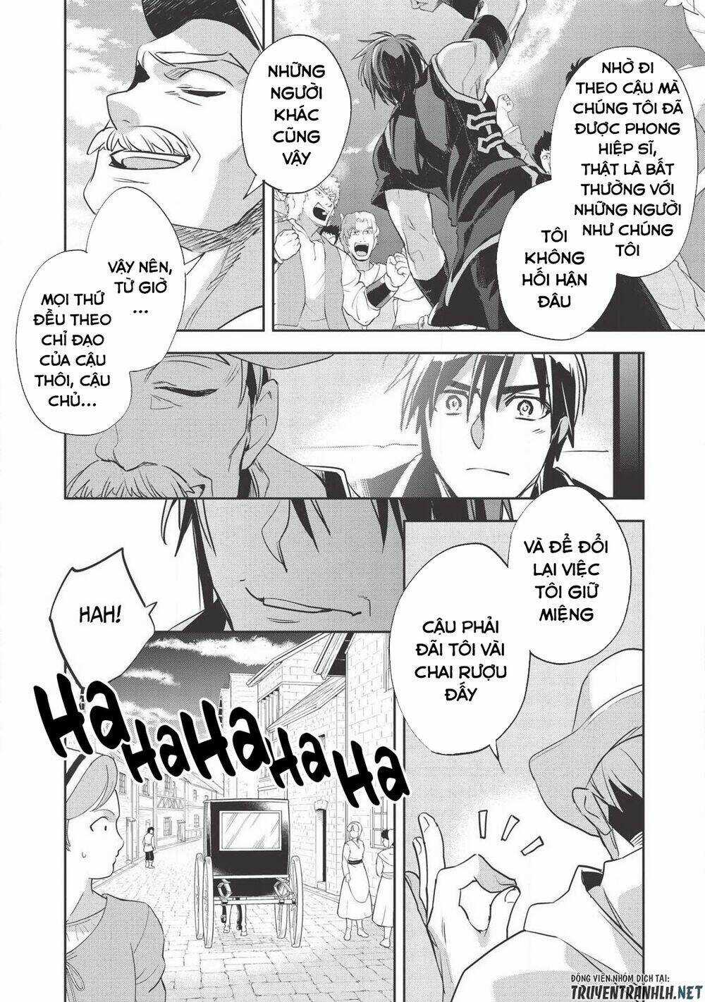 Wortenia Senki Chapter 28 trang 19