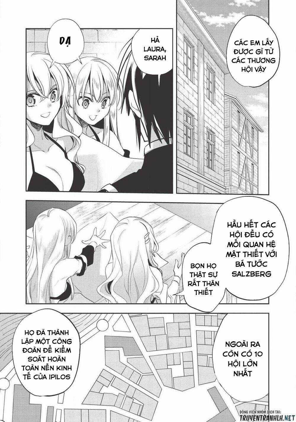 Wortenia Senki Chapter 28 trang 22