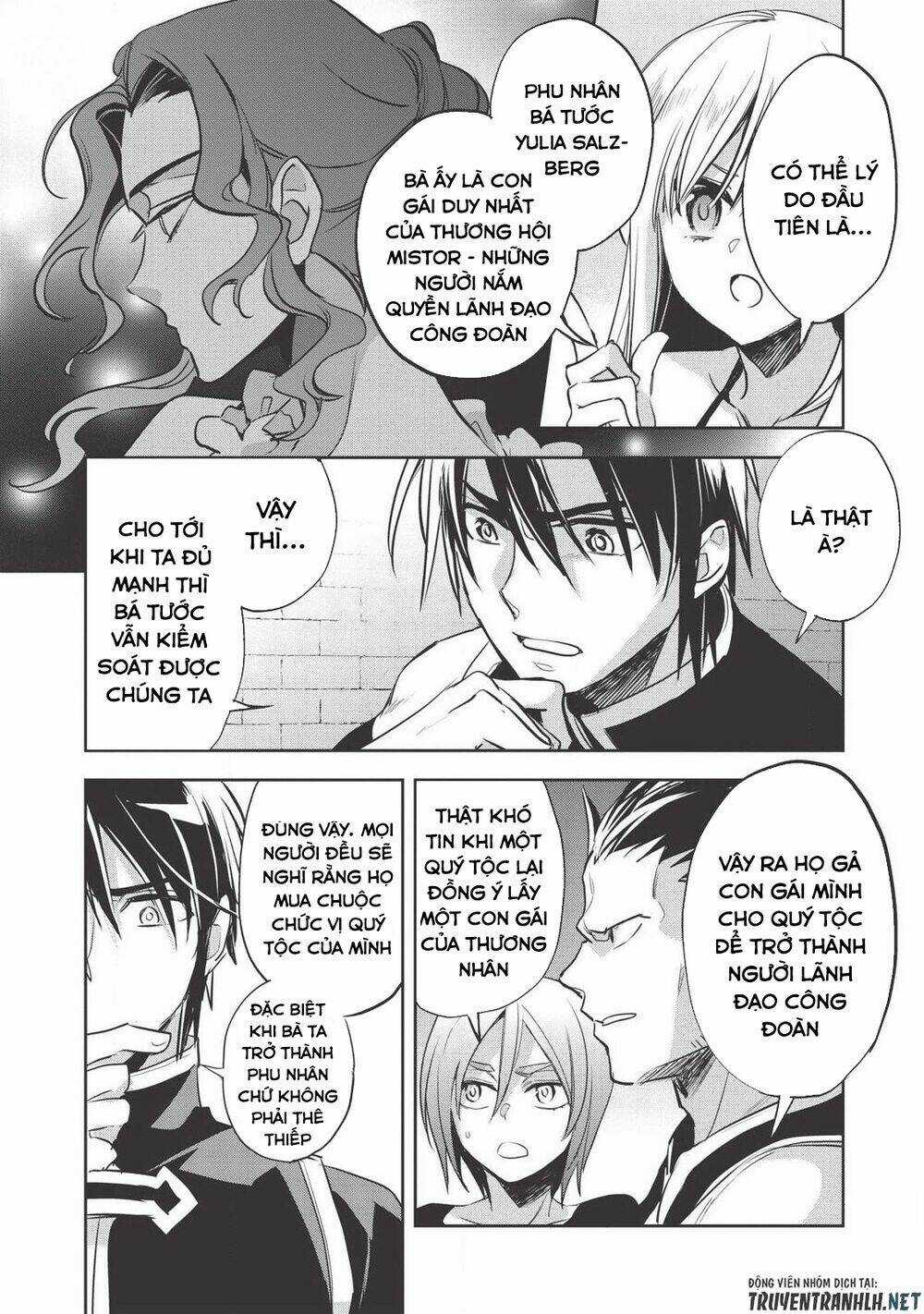 Wortenia Senki Chapter 28 trang 23