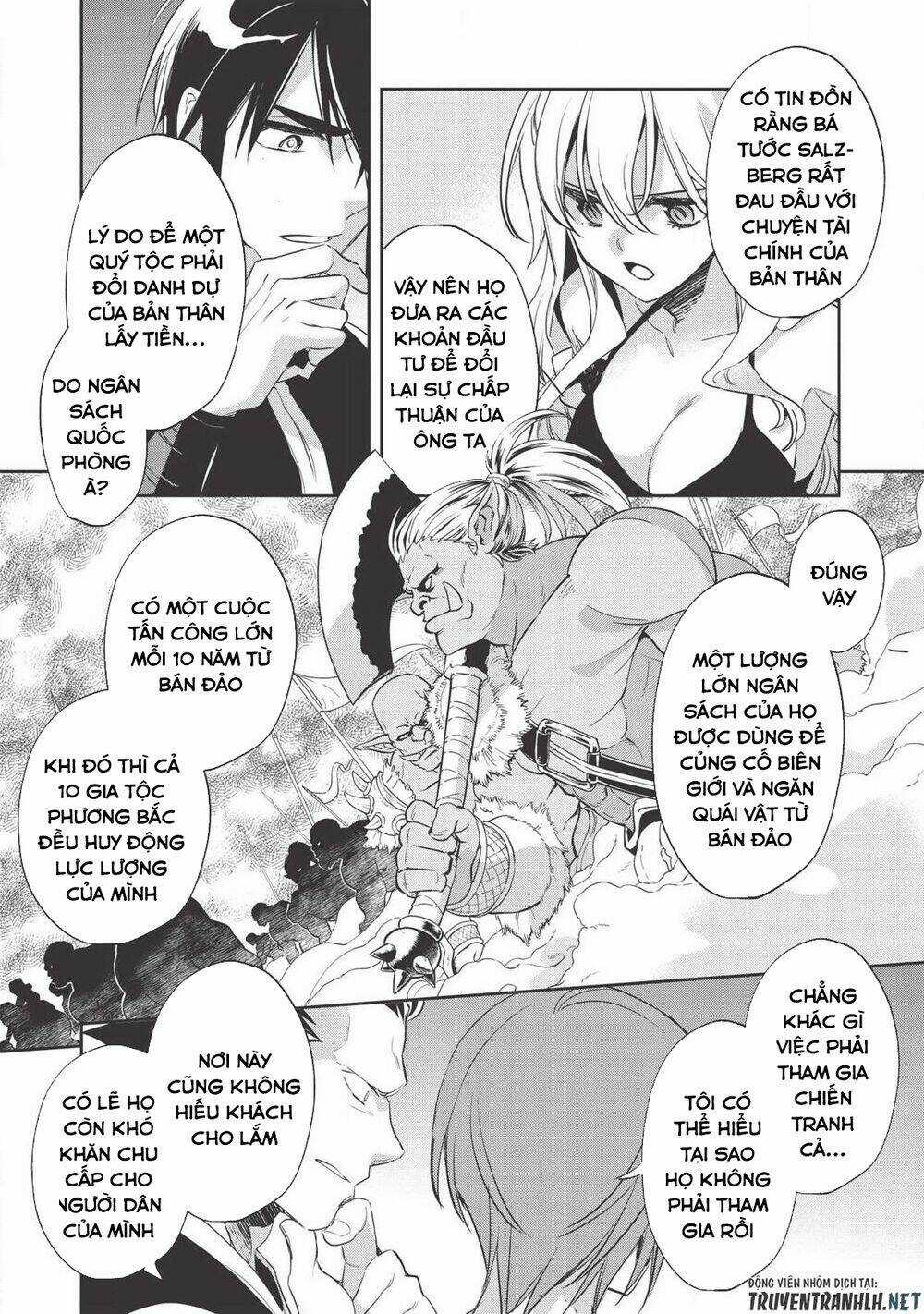 Wortenia Senki Chapter 28 trang 24