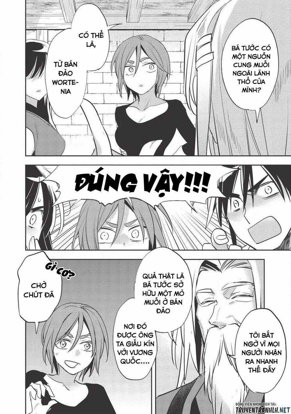 Wortenia Senki Chapter 28 trang 26