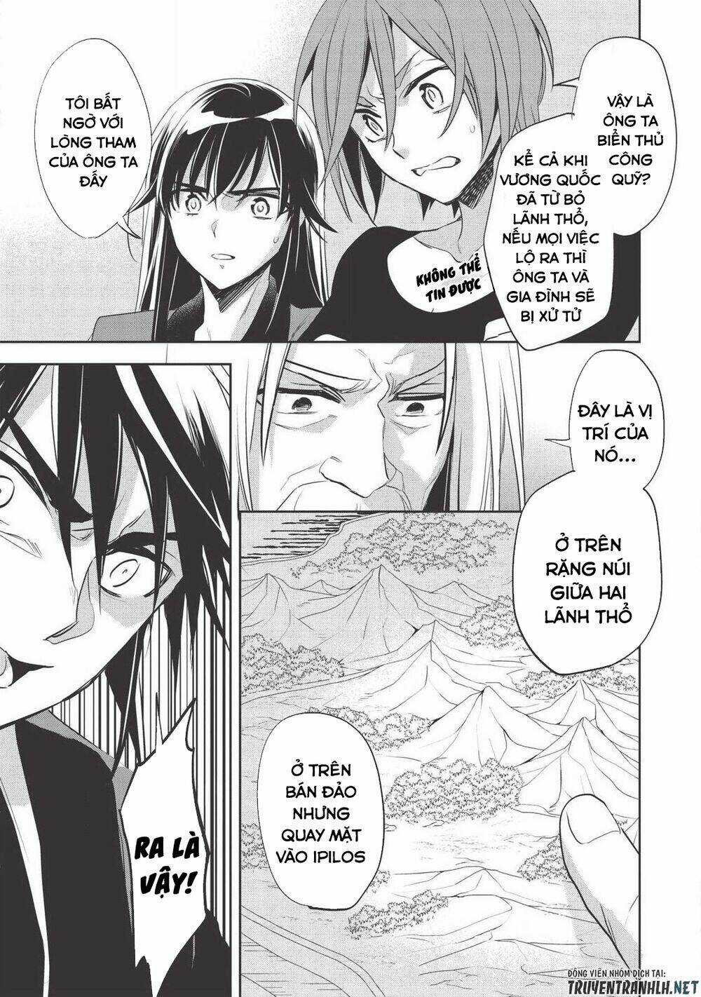 Wortenia Senki Chapter 28 trang 27