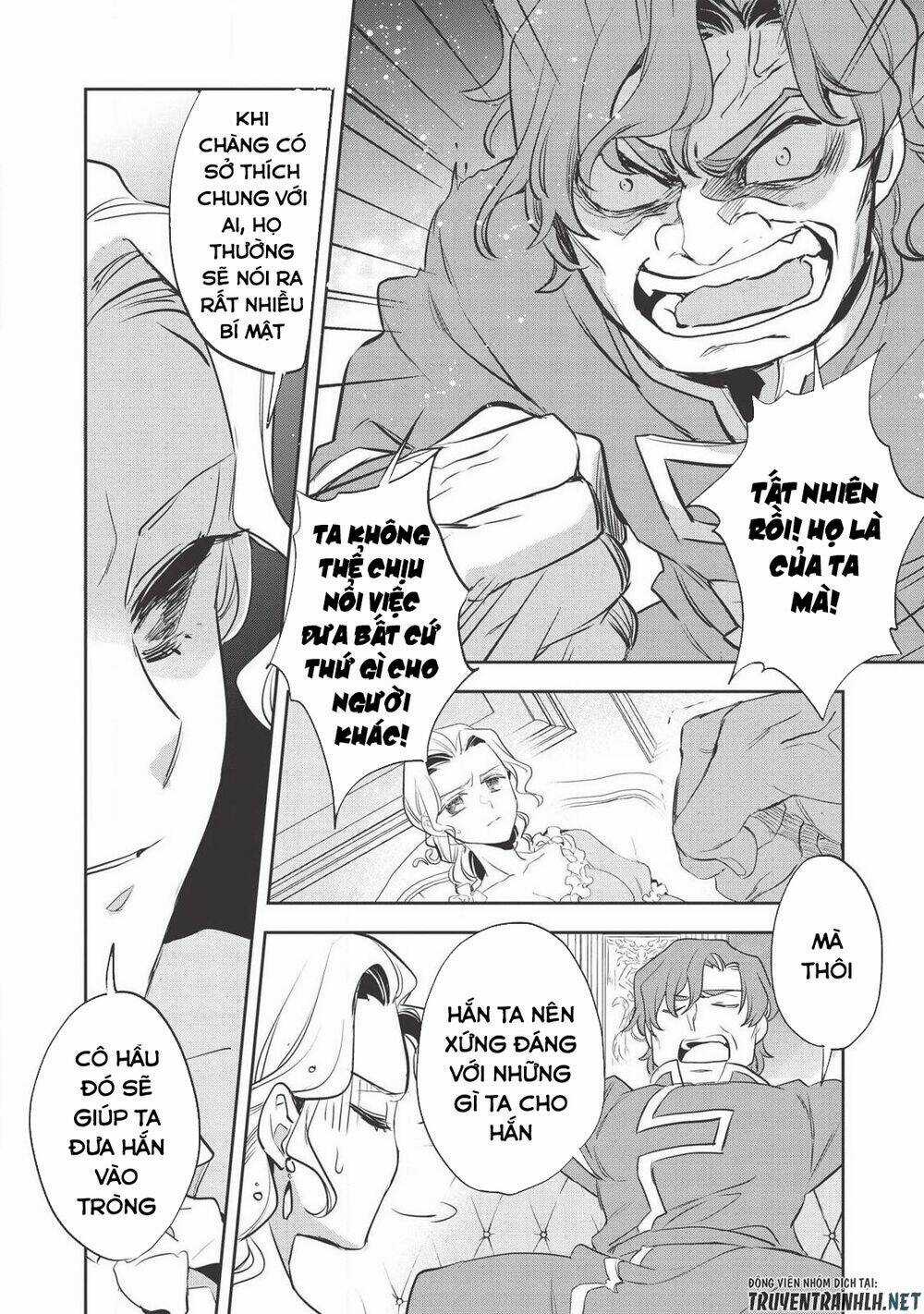 Wortenia Senki Chapter 28 trang 3