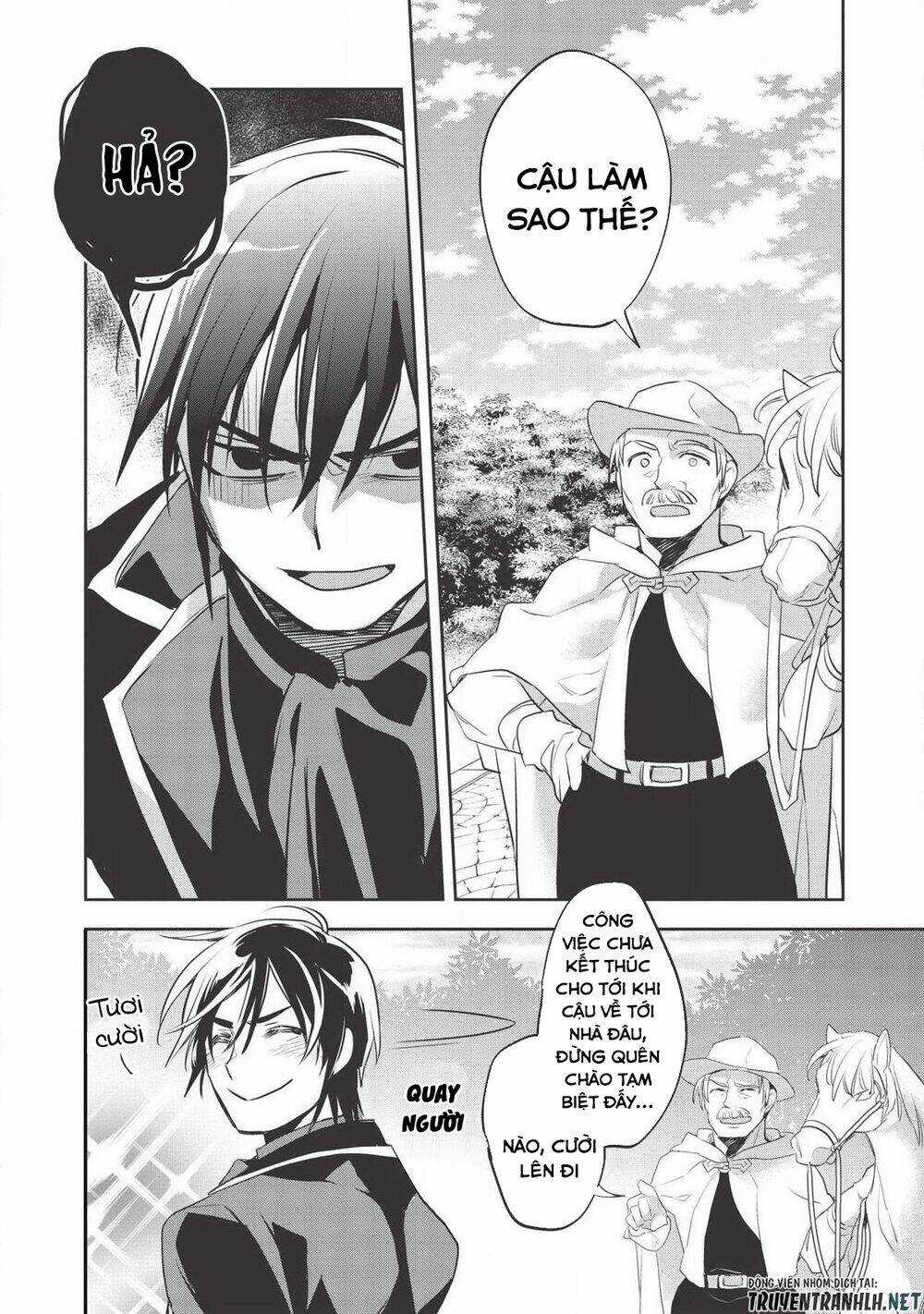 Wortenia Senki Chapter 28 trang 9