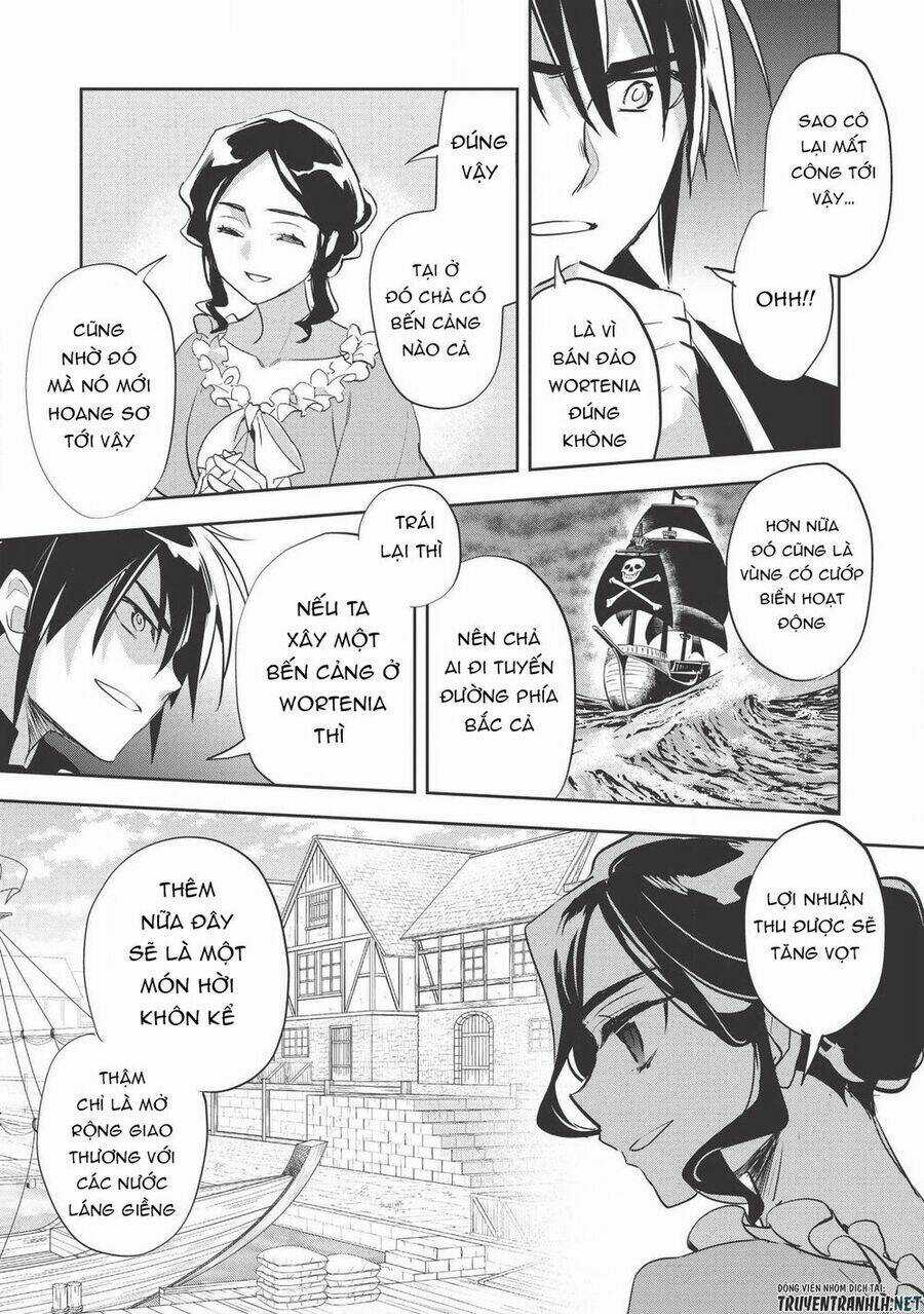 Wortenia Senki Chapter 29 trang 11