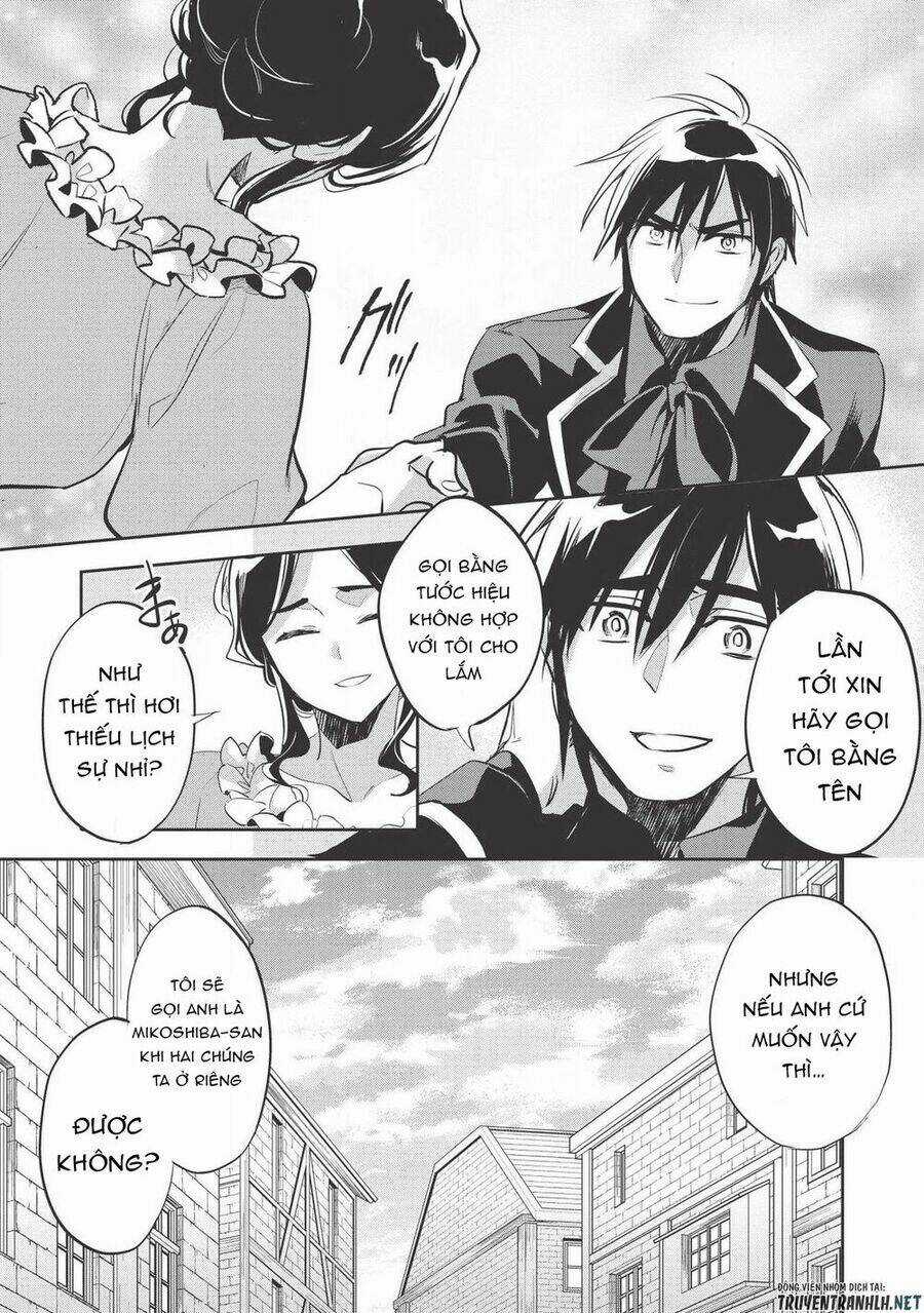 Wortenia Senki Chapter 29 trang 12