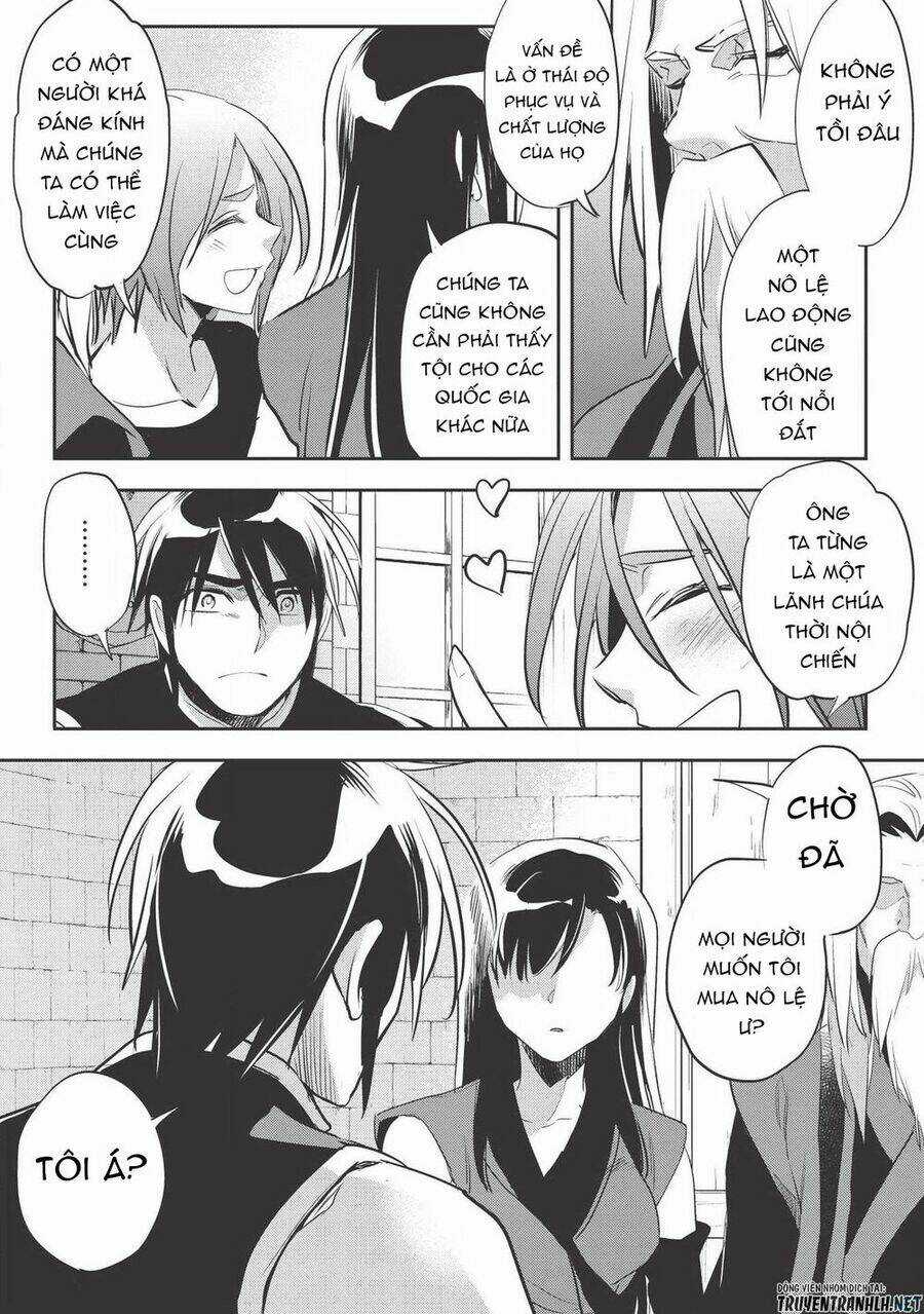 Wortenia Senki Chapter 29 trang 18