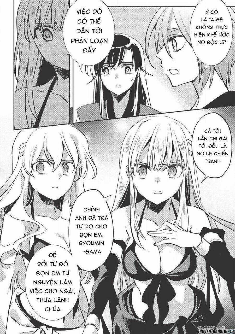 Wortenia Senki Chapter 29 trang 20