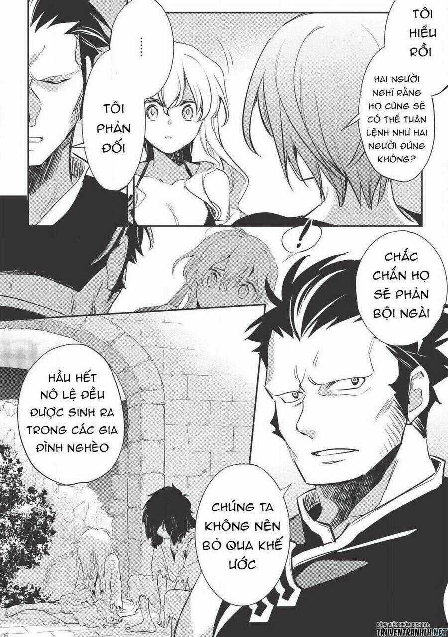 Wortenia Senki Chapter 29 trang 21