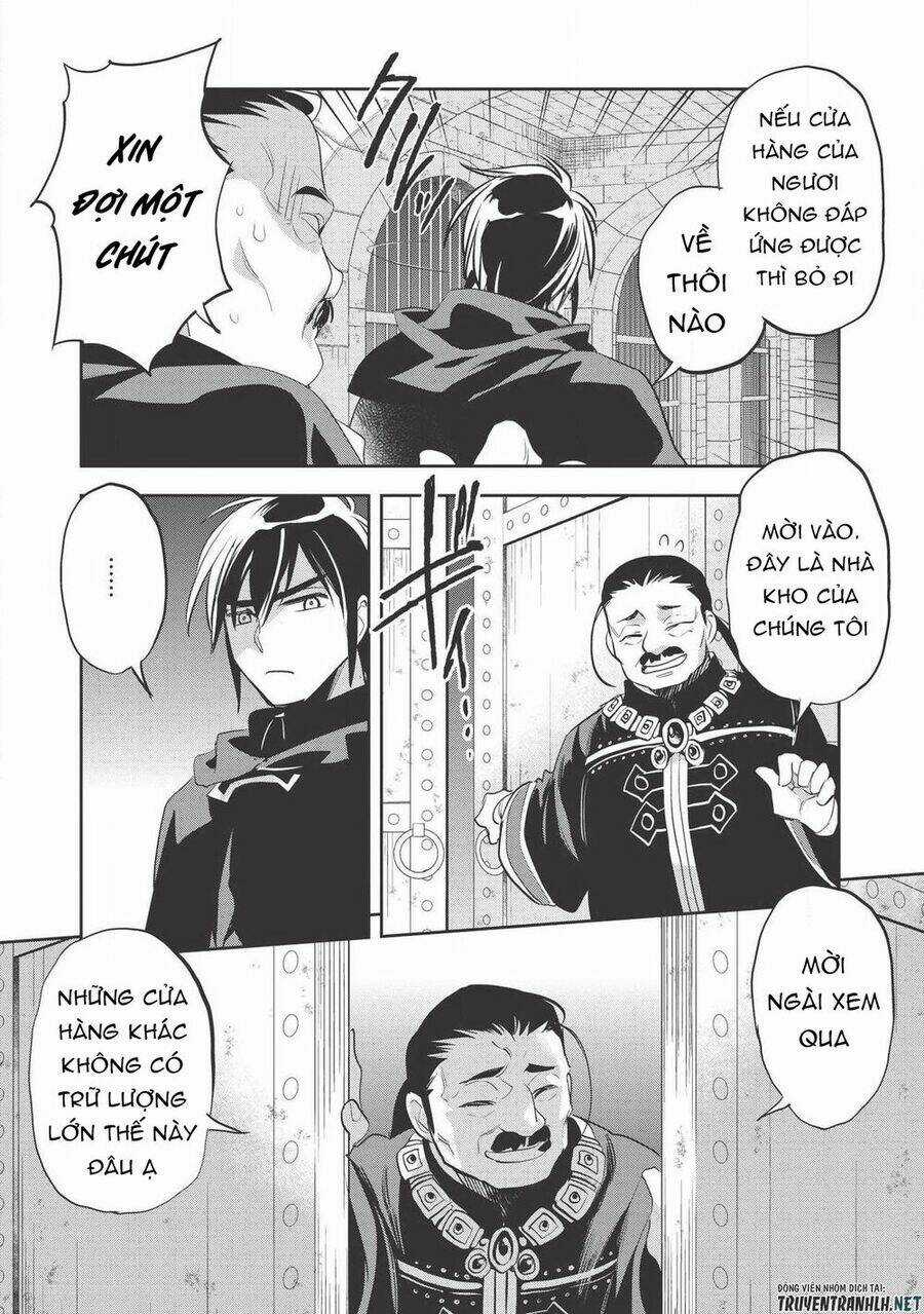 Wortenia Senki Chapter 29 trang 32