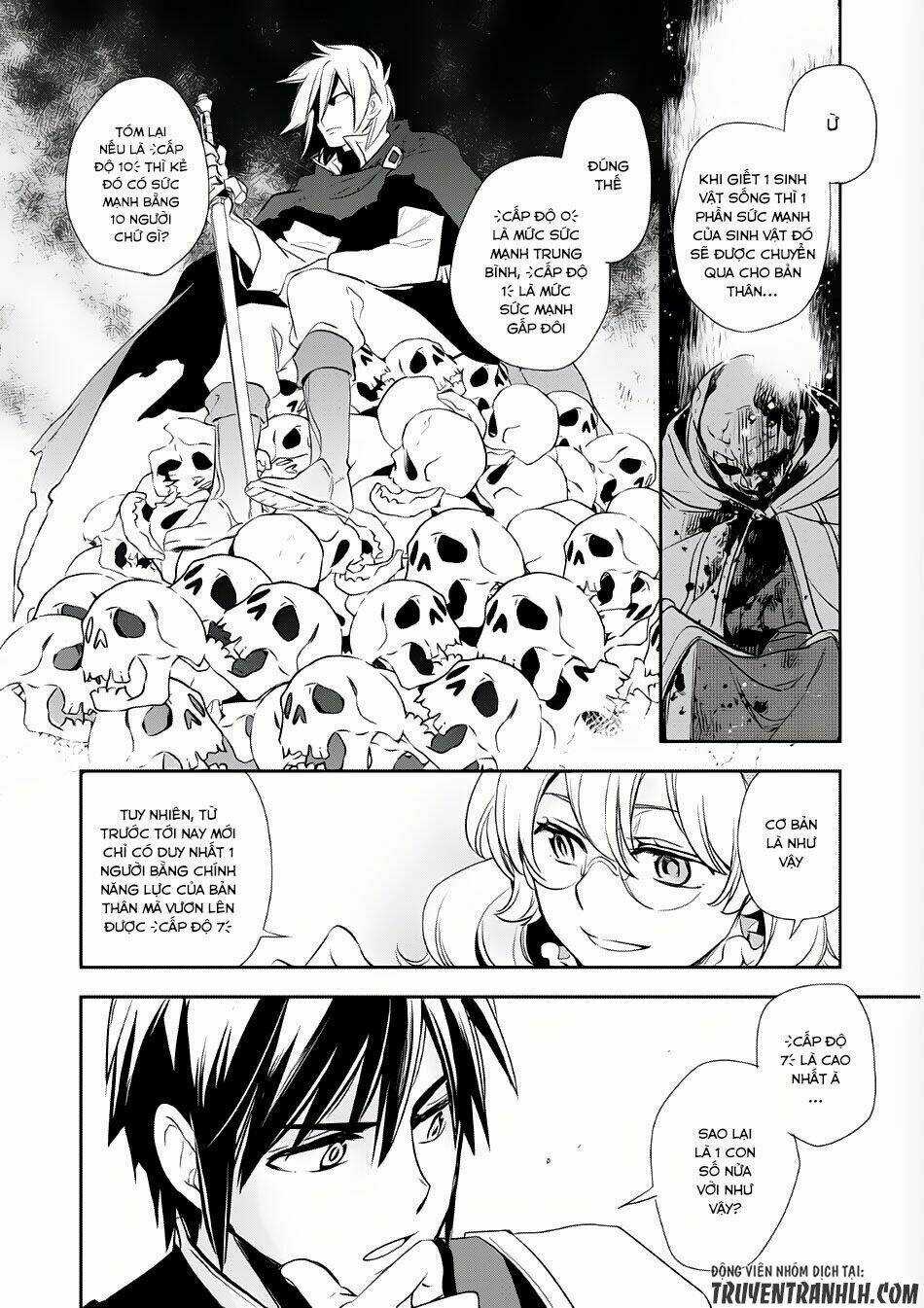 Wortenia Senki Chapter 3 trang 13