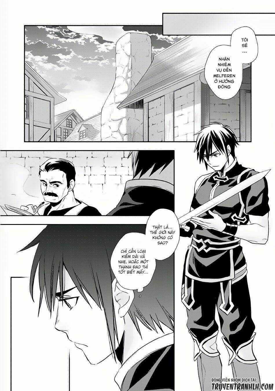 Wortenia Senki Chapter 3 trang 16