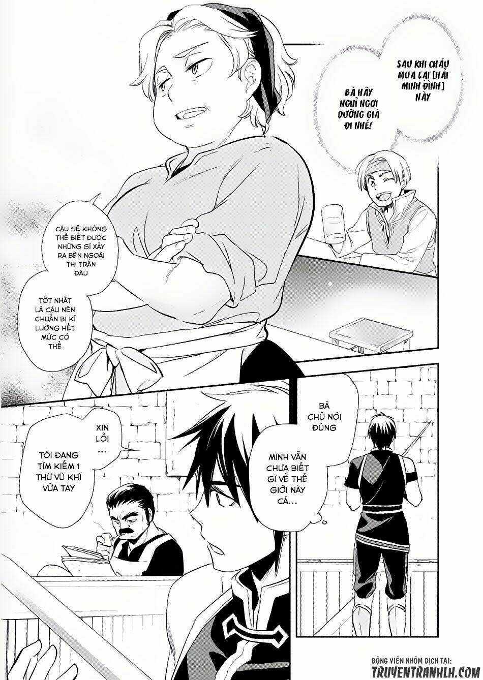 Wortenia Senki Chapter 3 trang 18