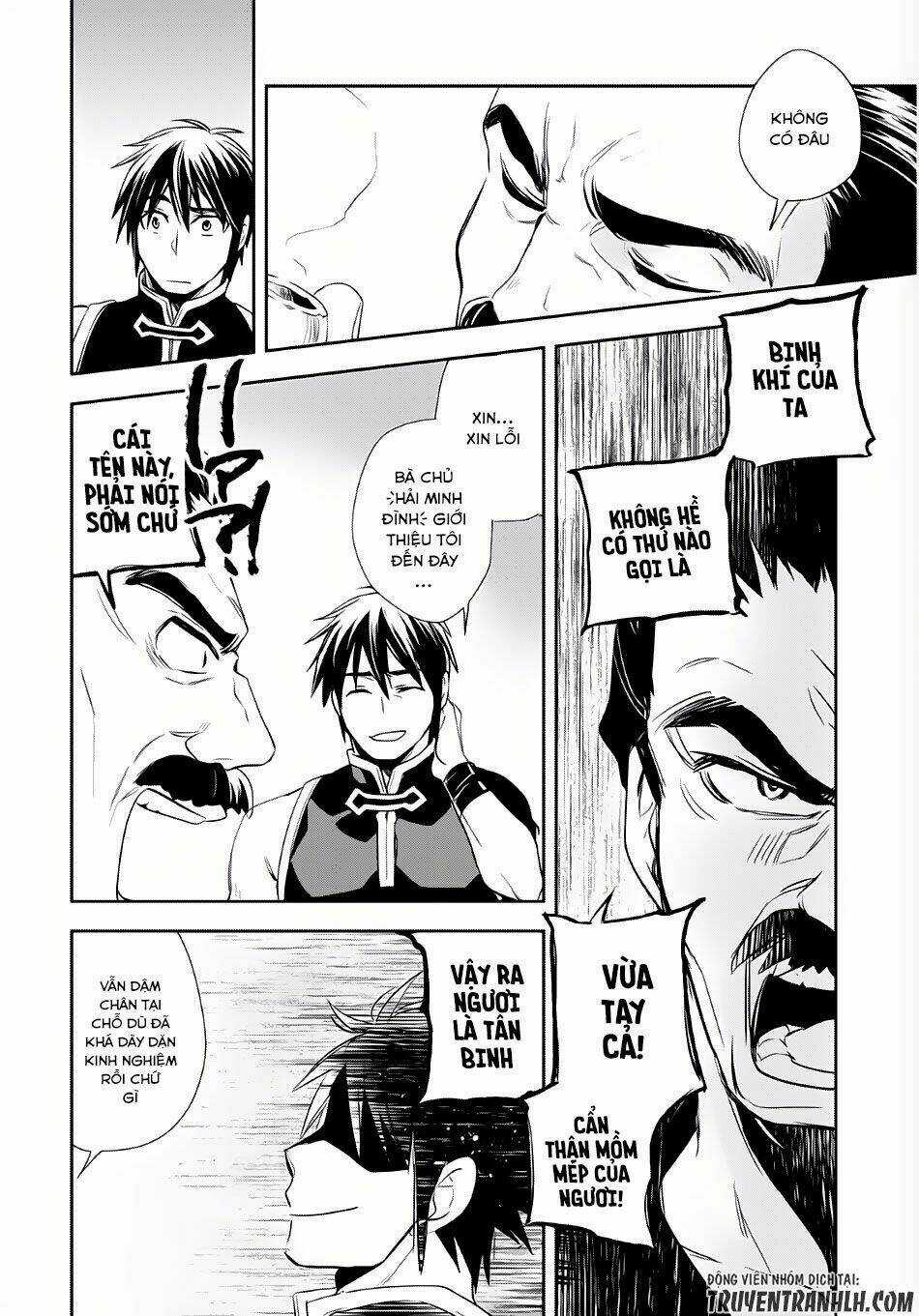 Wortenia Senki Chapter 3 trang 19