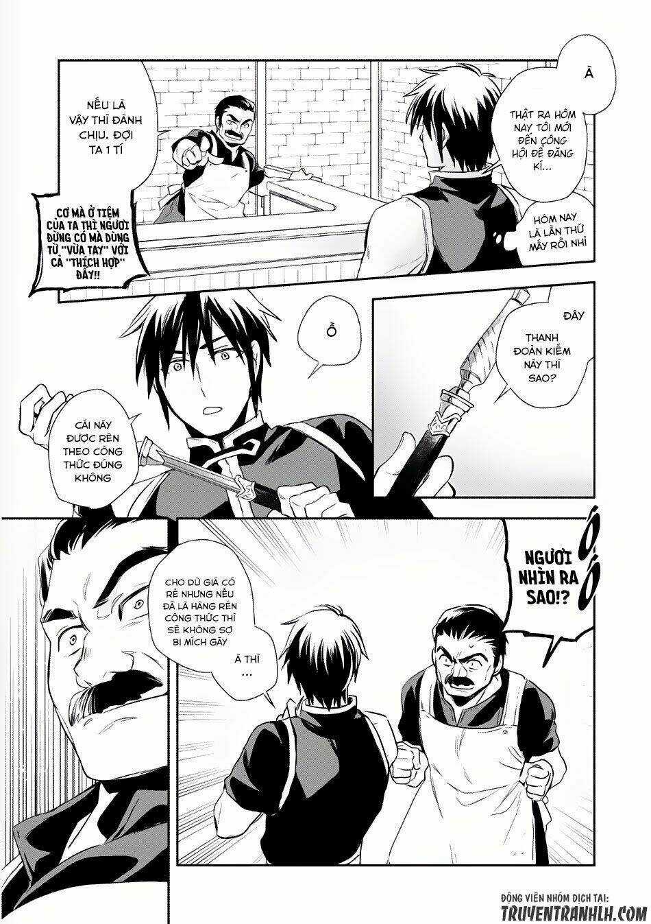 Wortenia Senki Chapter 3 trang 20