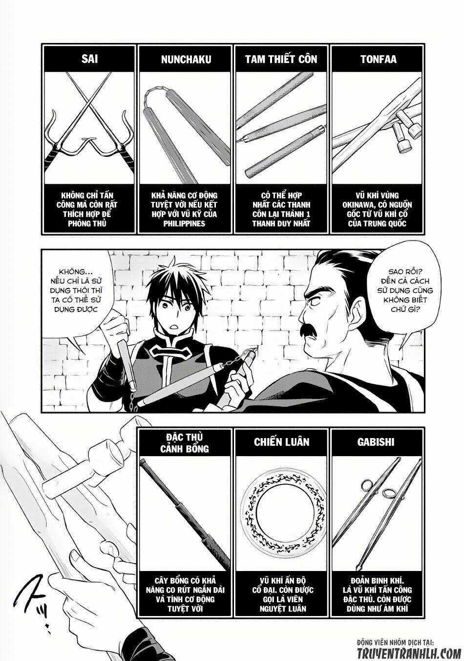 Wortenia Senki Chapter 3 trang 22
