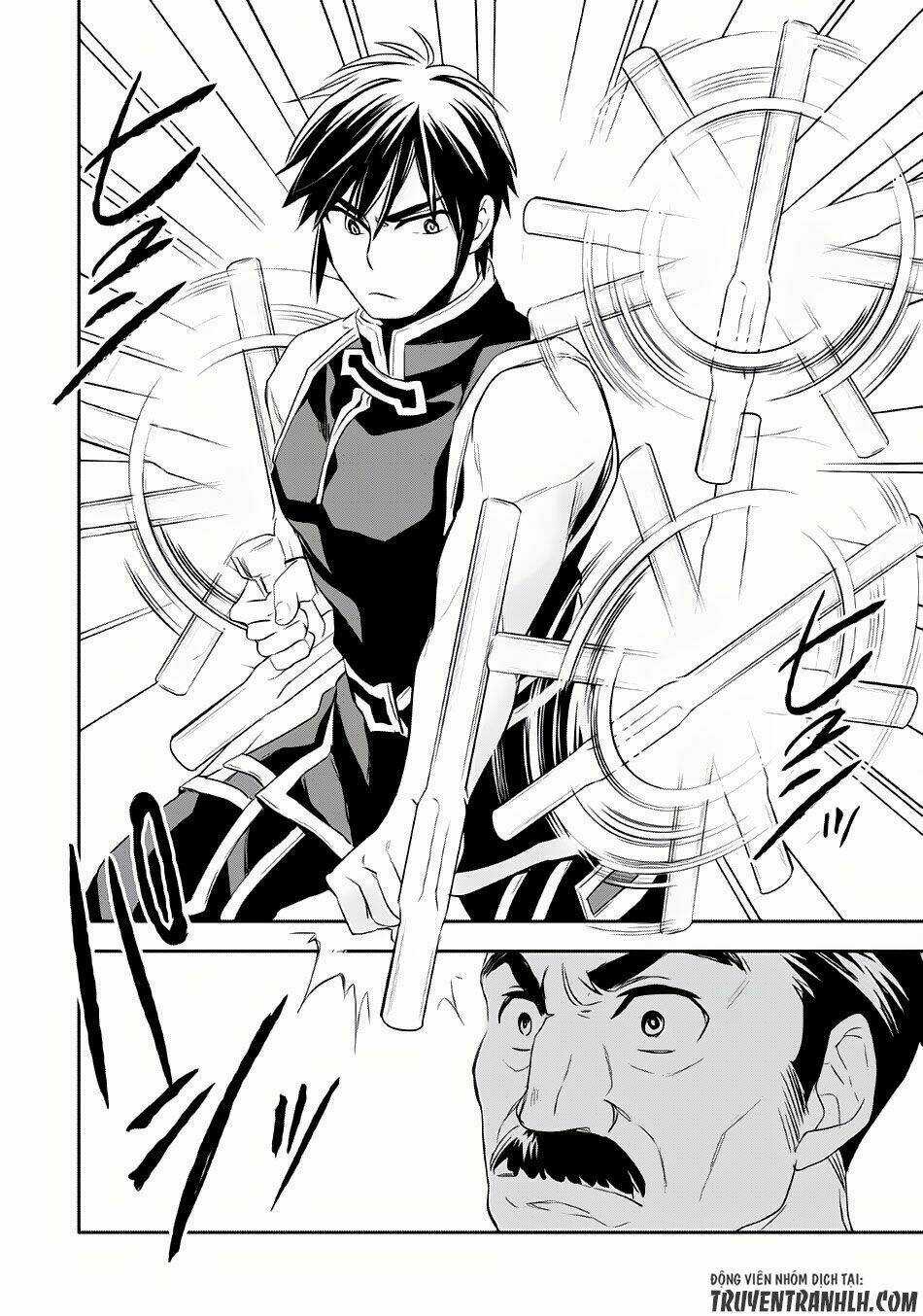 Wortenia Senki Chapter 3 trang 23