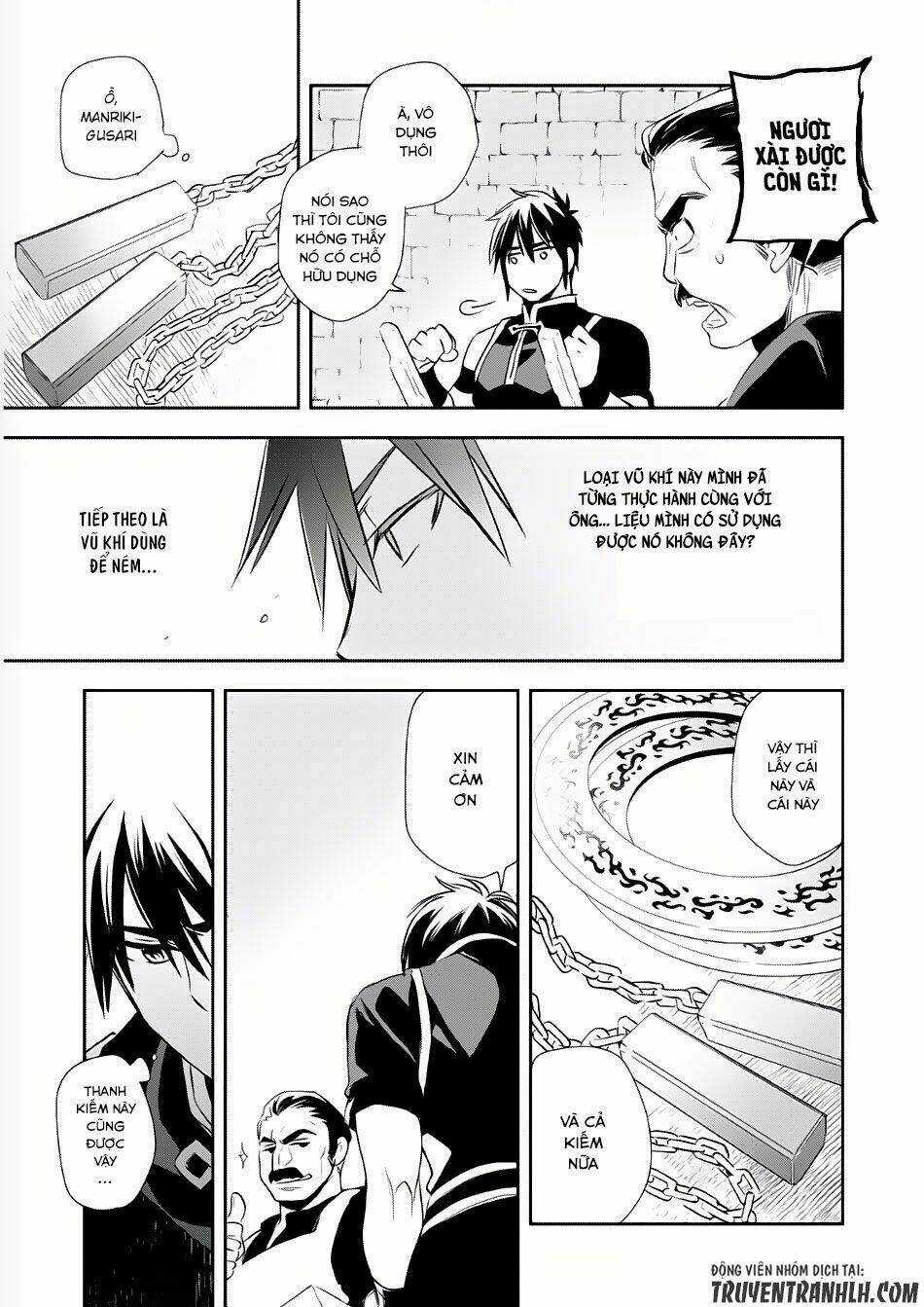 Wortenia Senki Chapter 3 trang 24