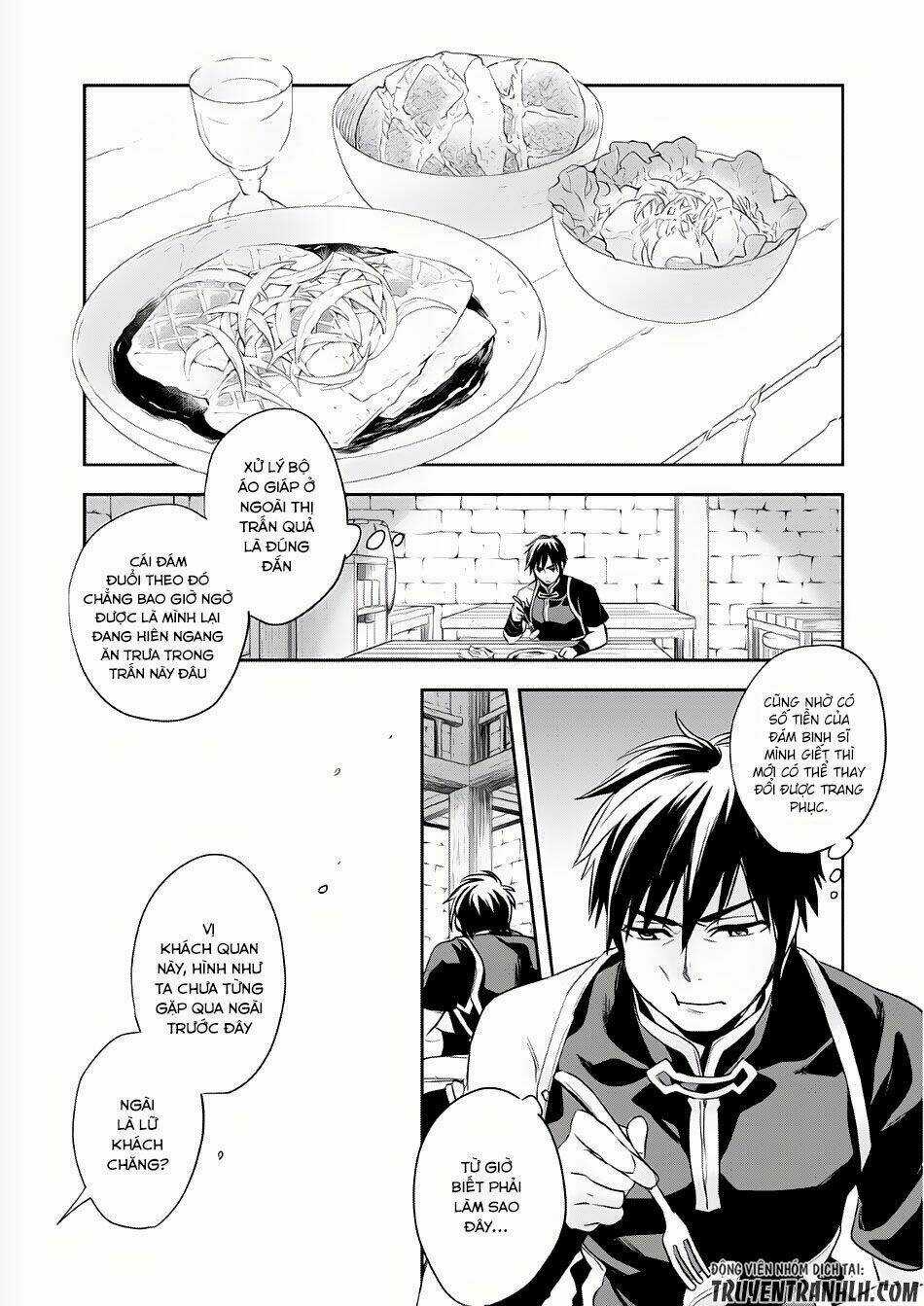Wortenia Senki Chapter 3 trang 4