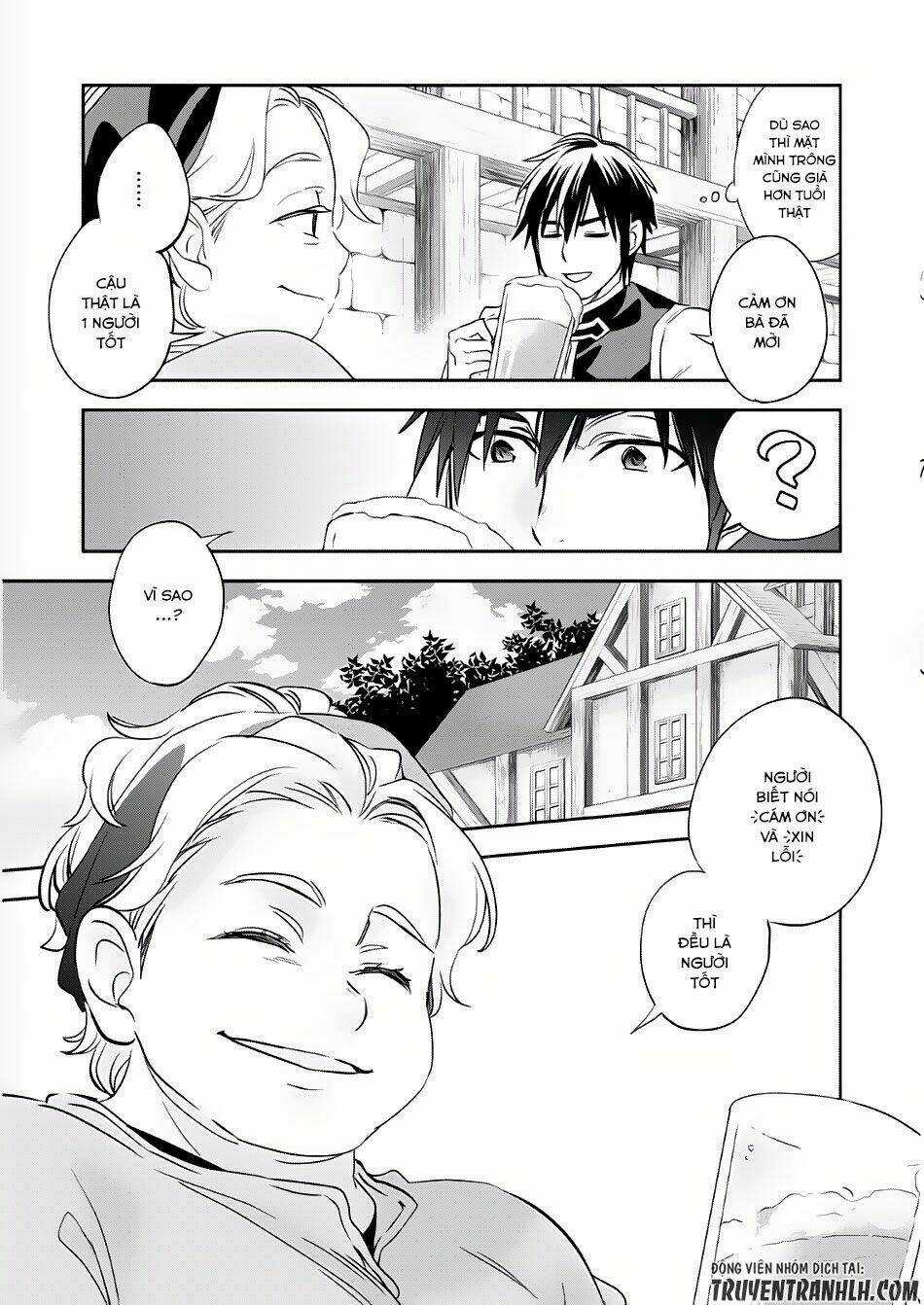 Wortenia Senki Chapter 3 trang 6