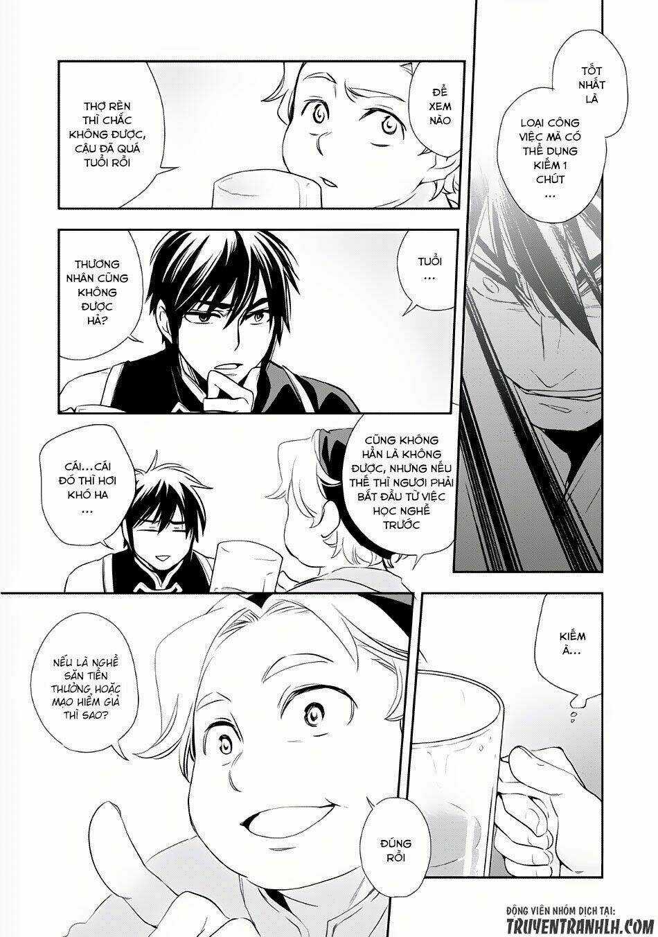 Wortenia Senki Chapter 3 trang 8