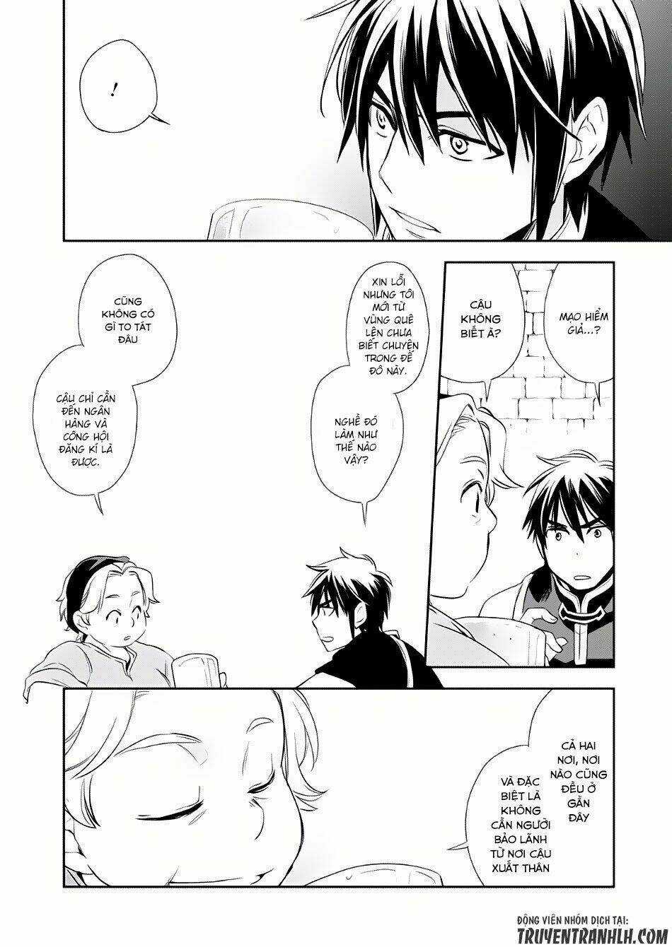 Wortenia Senki Chapter 3 trang 9