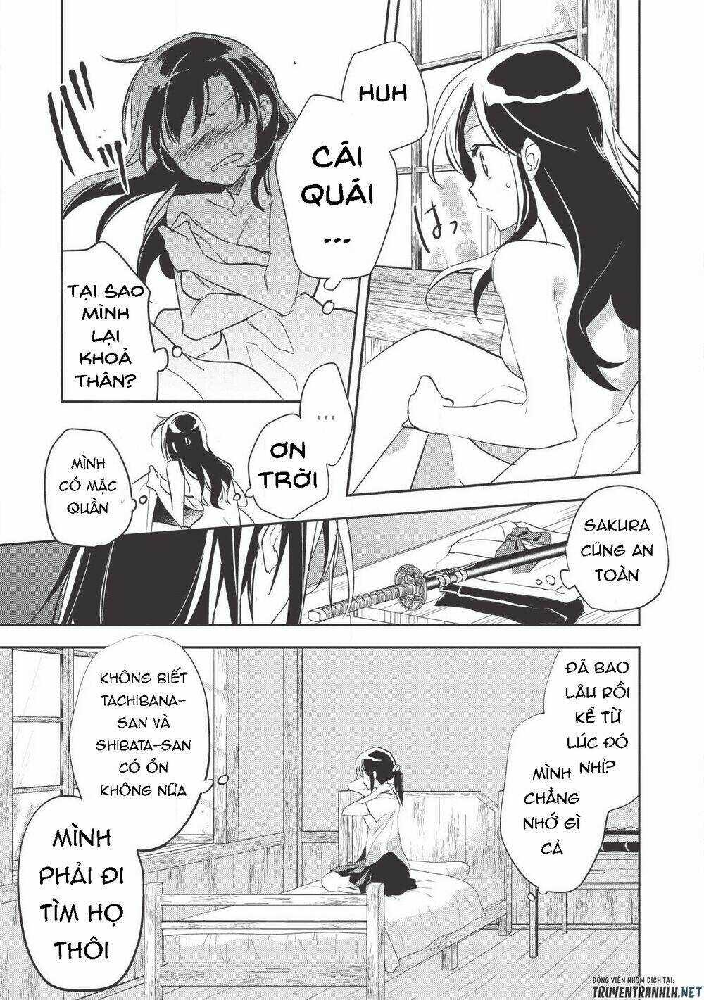 Wortenia Senki Chapter 31 trang 10