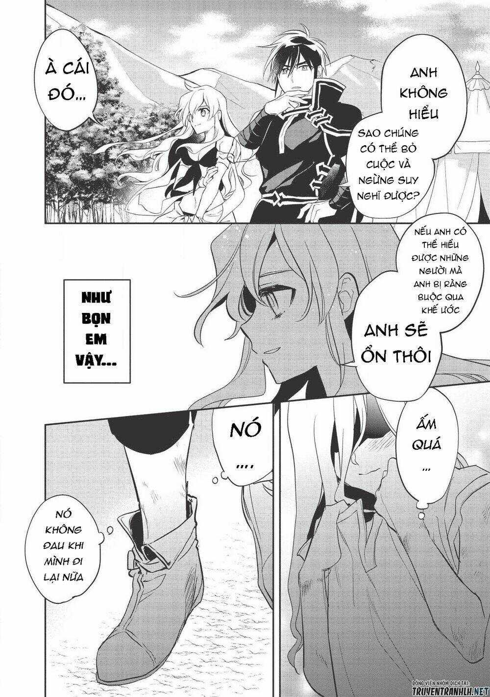 Wortenia Senki Chapter 31 trang 21