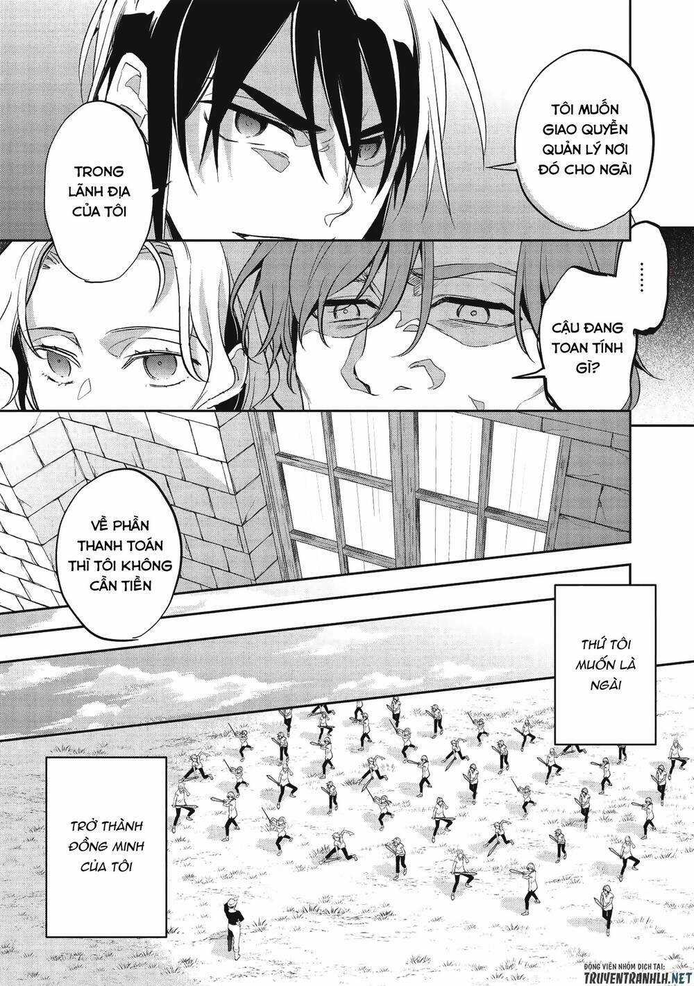 Wortenia Senki Chapter 32 trang 11