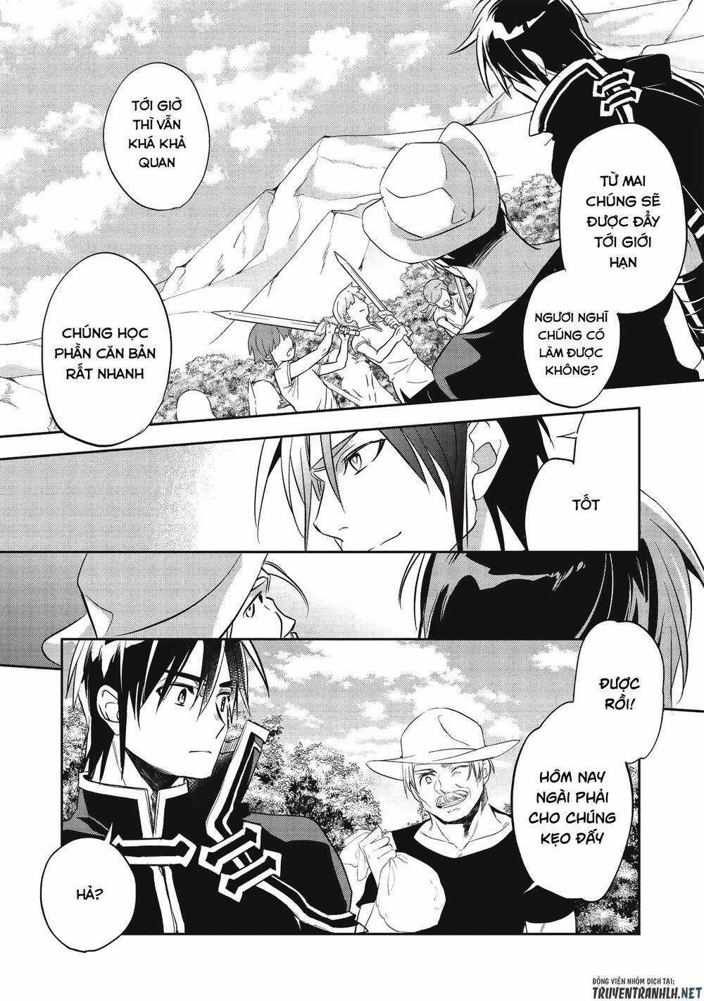Wortenia Senki Chapter 32 trang 13