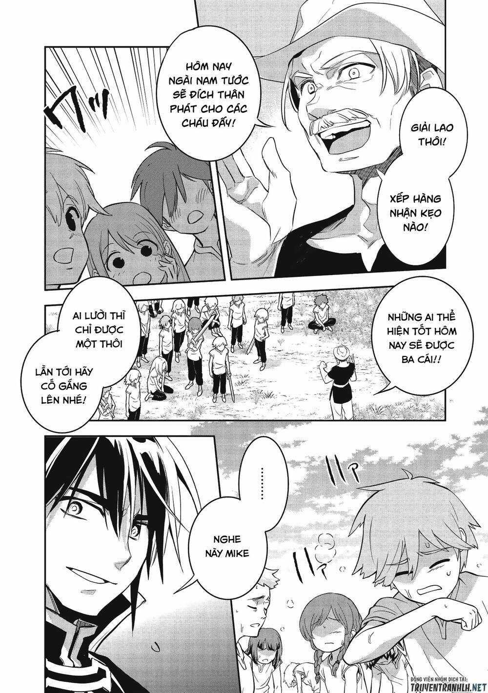 Wortenia Senki Chapter 32 trang 14