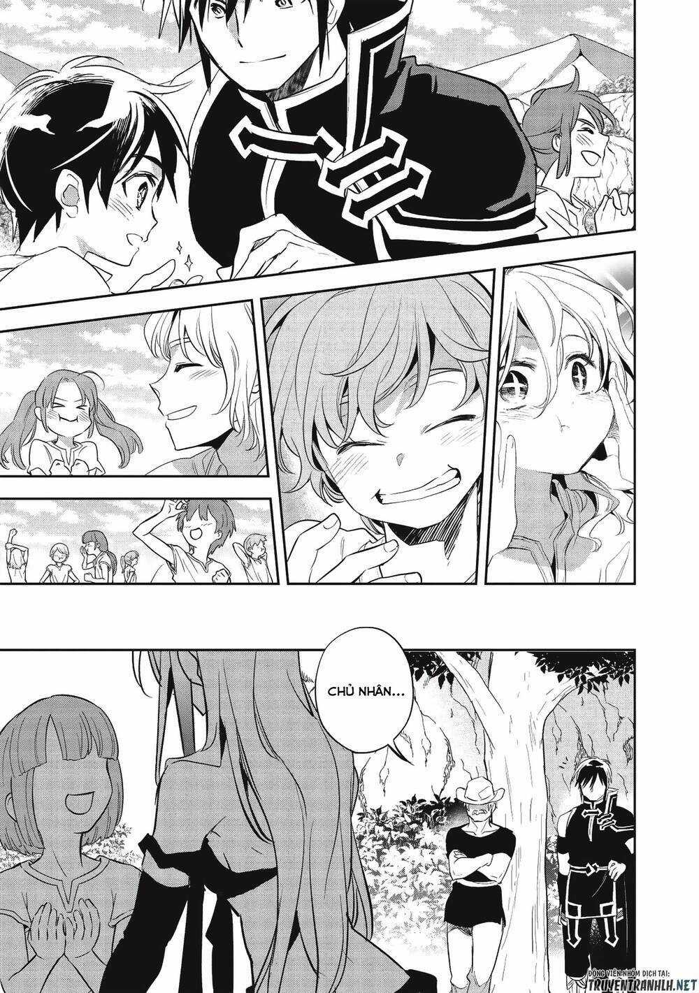 Wortenia Senki Chapter 32 trang 17