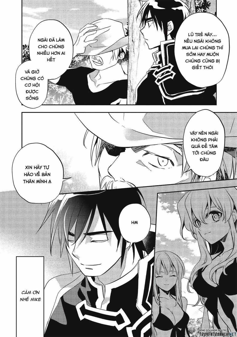 Wortenia Senki Chapter 32 trang 18