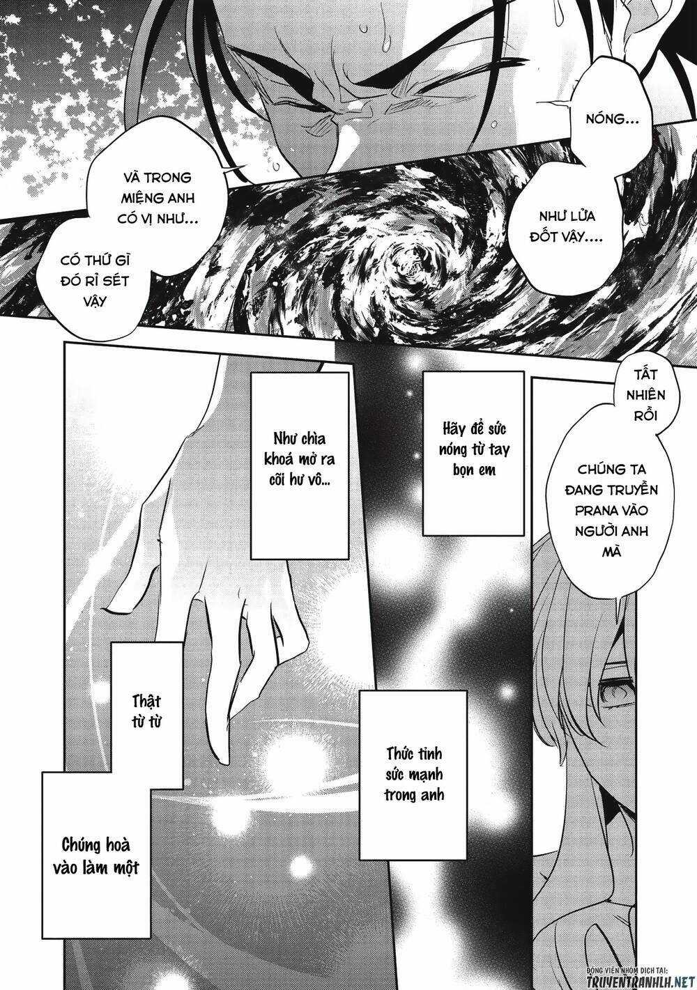 Wortenia Senki Chapter 32 trang 22