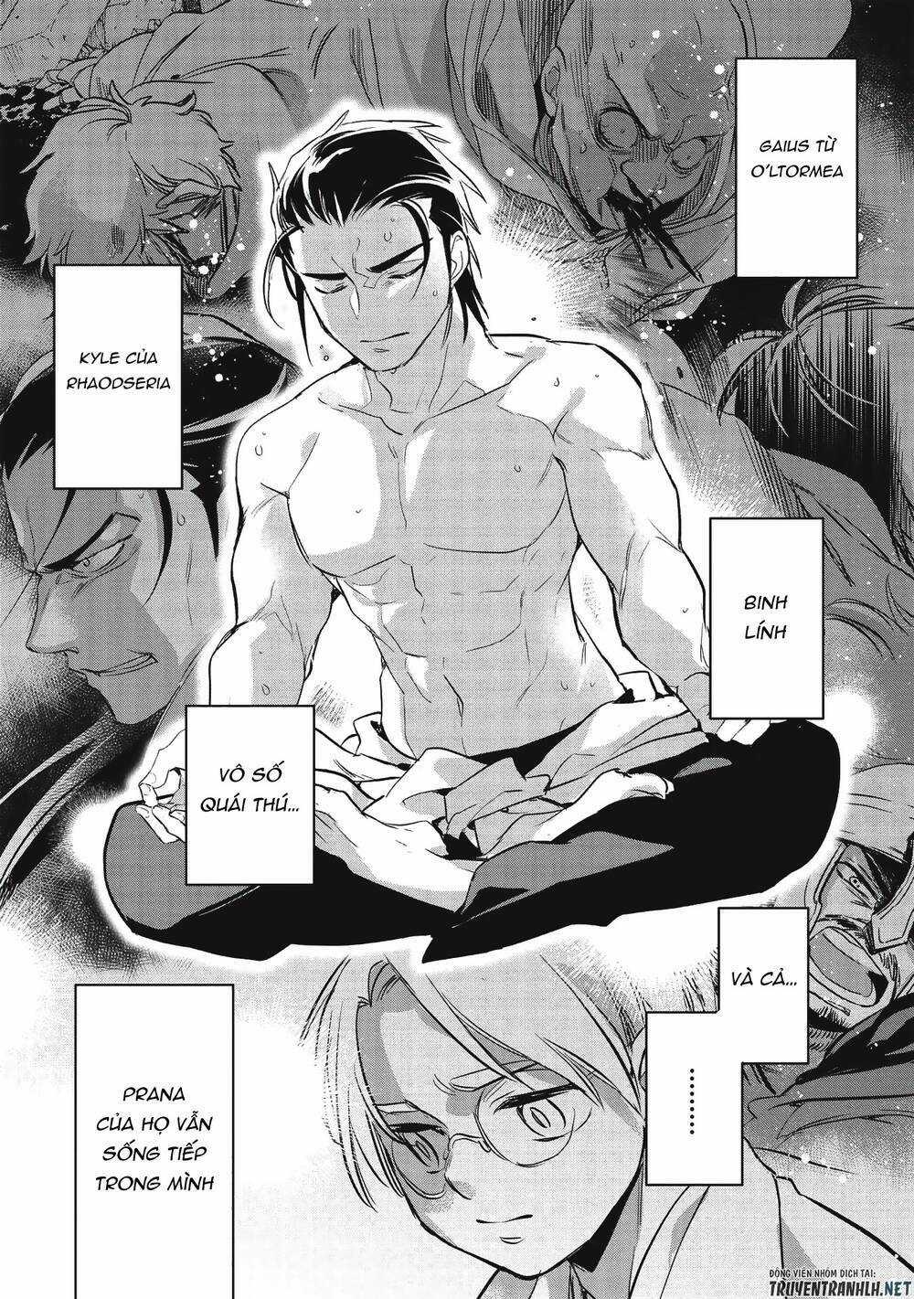 Wortenia Senki Chapter 32 trang 23