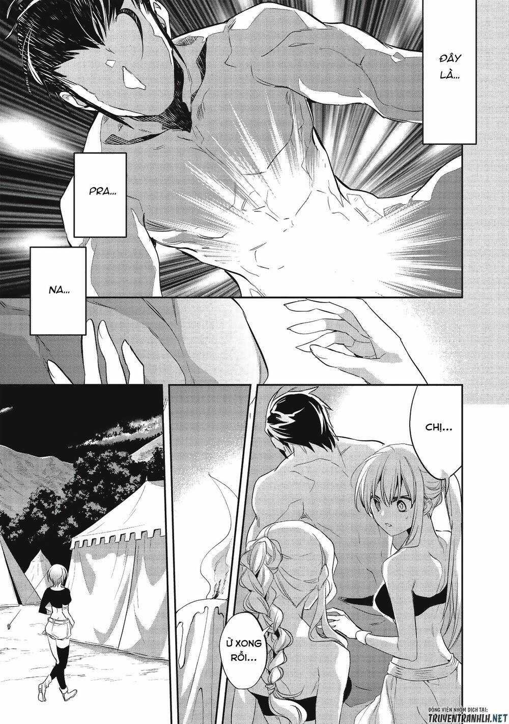 Wortenia Senki Chapter 32 trang 25