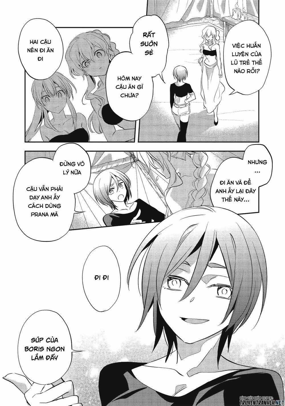 Wortenia Senki Chapter 32 trang 27