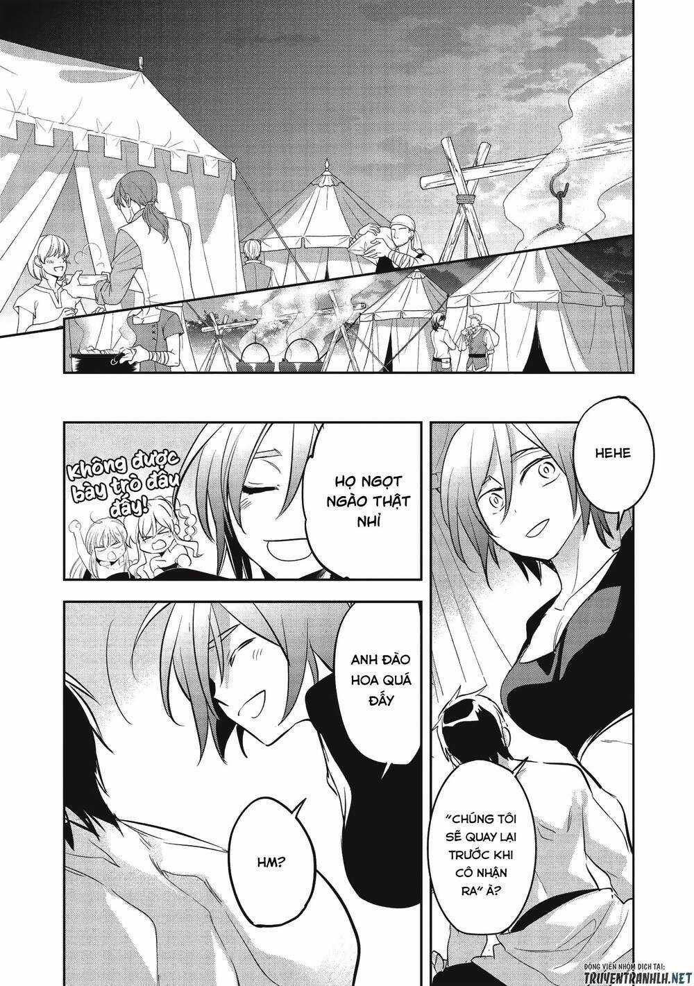 Wortenia Senki Chapter 32 trang 28