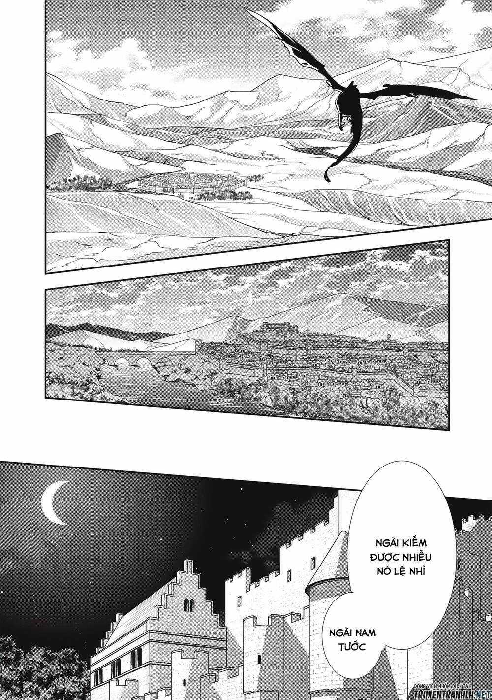 Wortenia Senki Chapter 32 trang 4